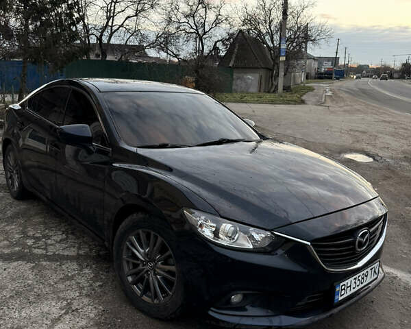 Синий Мазда 6, объемом двигателя 2.49 л и пробегом 135 тыс. км за 15000 $, фото 1 на Automoto.ua