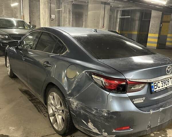 Синій Мазда 6, об'ємом двигуна 2.49 л та пробігом 155 тис. км за 11300 $, фото 1 на Automoto.ua