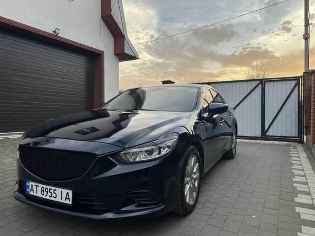 Синій Мазда 6, об'ємом двигуна 2.5 л та пробігом 154 тис. км за 11600 $, фото 1 на Automoto.ua