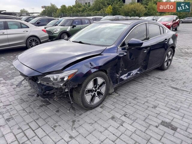 Синий Мазда 6, объемом двигателя 2.5 л и пробегом 142 тыс. км за 8200 $, фото 1 на Automoto.ua