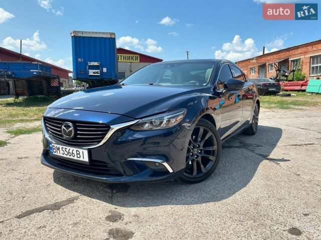 Синій Мазда 6, об'ємом двигуна 2.49 л та пробігом 105 тис. км за 11900 $, фото 1 на Automoto.ua
