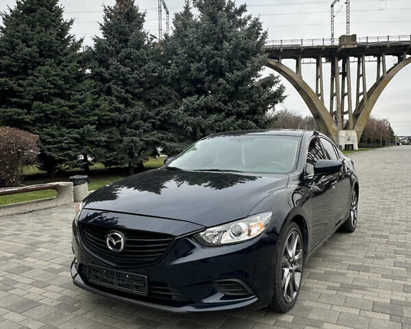 Синій Мазда 6, об'ємом двигуна 2.5 л та пробігом 90 тис. км за 11200 $, фото 1 на Automoto.ua