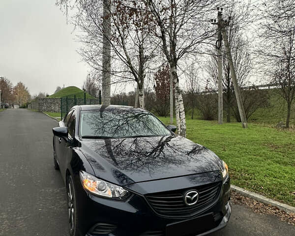 Синий Мазда 6, объемом двигателя 2.49 л и пробегом 36 тыс. км за 11400 $, фото 1 на Automoto.ua