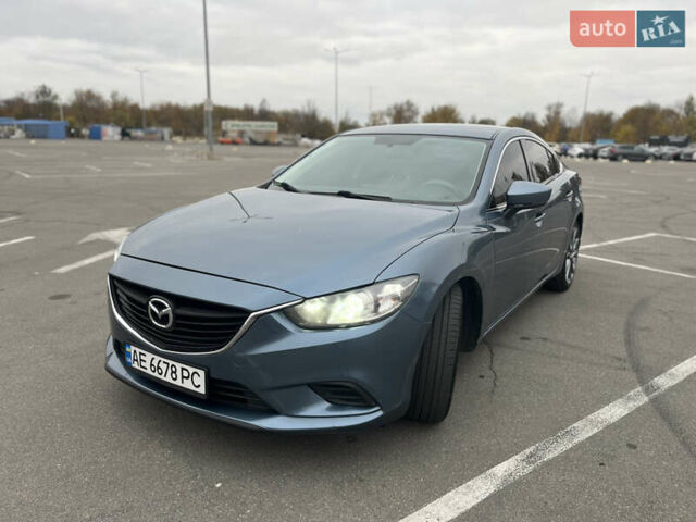 Синий Мазда 6, объемом двигателя 2.5 л и пробегом 124 тыс. км за 11950 $, фото 1 на Automoto.ua