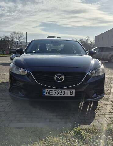 Синий Мазда 6, объемом двигателя 2.49 л и пробегом 185 тыс. км за 12900 $, фото 1 на Automoto.ua