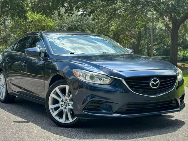 Синий Мазда 6, объемом двигателя 2.5 л и пробегом 75 тыс. км за 8900 $, фото 1 на Automoto.ua