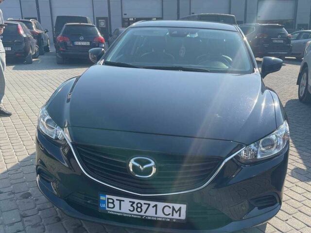 Синій Мазда 6, об'ємом двигуна 2.5 л та пробігом 56 тис. км за 13499 $, фото 1 на Automoto.ua