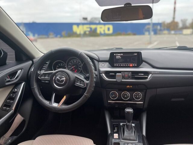 Синий Мазда 6, объемом двигателя 2.49 л и пробегом 0 тыс. км за 11950 $, фото 1 на Automoto.ua