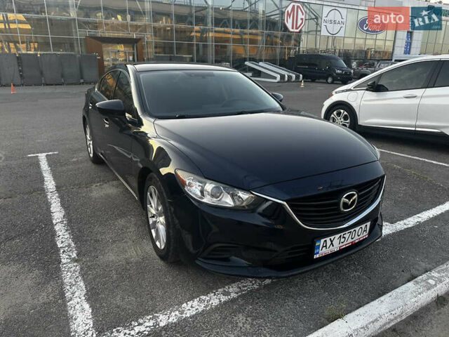 Мазда 6 2016 в Харькове на Automoto.ua Синий Мазда 6, объемом двигателя 2.49 л и пробегом 107 тыс. км за 12800 $, фото 1 на Automoto.ua