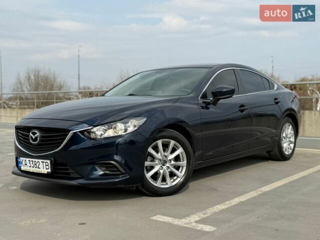 Синий Мазда 6, объемом двигателя 2 л и пробегом 74 тыс. км за 11700 $, фото 1 на Automoto.ua