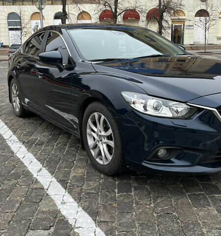 Синій Мазда 6, об'ємом двигуна 2 л та пробігом 160 тис. км за 14700 $, фото 1 на Automoto.ua