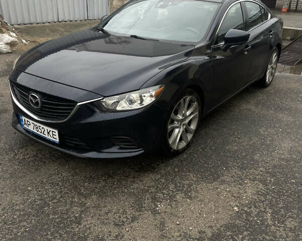 Мазда 6 2017 у Запоріжжя на Automoto.ua Синій Мазда 6, об'ємом двигуна 2.49 л та пробігом 146 тис. км за 13500 $, фото 1 на Automoto.ua