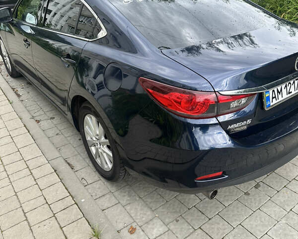 Синій Мазда 6, об'ємом двигуна 2.49 л та пробігом 127 тис. км за 13000 $, фото 1 на Automoto.ua