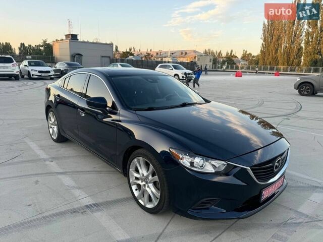 Синий Мазда 6, объемом двигателя 2.5 л и пробегом 196 тыс. км за 10990 $, фото 1 на Automoto.ua