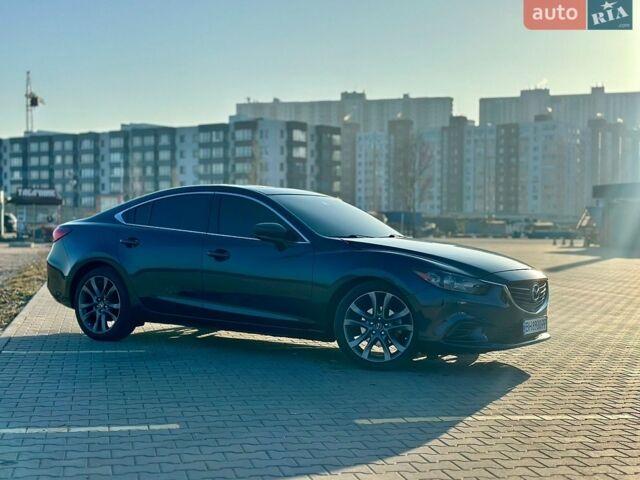 Синій Мазда 6, об'ємом двигуна 2.49 л та пробігом 98 тис. км за 14900 $, фото 1 на Automoto.ua