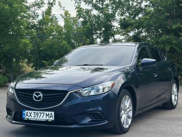 Синій Мазда 6, об'ємом двигуна 2.5 л та пробігом 240 тис. км за 11200 $, фото 1 на Automoto.ua
