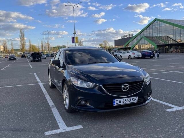 Синій Мазда 6, об'ємом двигуна 2.5 л та пробігом 202 тис. км за 11599 $, фото 1 на Automoto.ua
