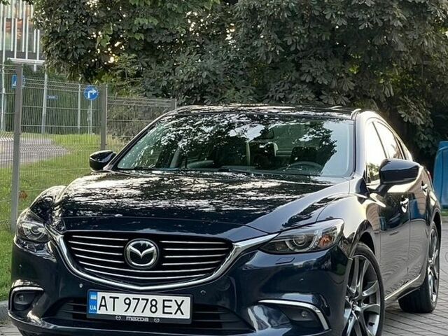 Синий Мазда 6, объемом двигателя 2.5 л и пробегом 88 тыс. км за 20500 $, фото 1 на Automoto.ua