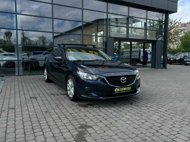 Синий Мазда 6, объемом двигателя 2.5 л и пробегом 116 тыс. км за 13200 $, фото 1 на Automoto.ua