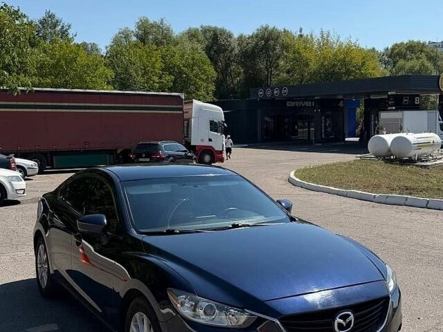 Синій Мазда 6, об'ємом двигуна 2.49 л та пробігом 139 тис. км за 13000 $, фото 1 на Automoto.ua