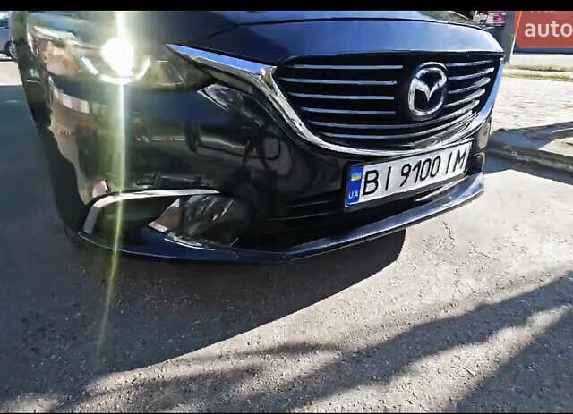 Синій Мазда 6, об'ємом двигуна 2.49 л та пробігом 99 тис. км за 14200 $, фото 1 на Automoto.ua