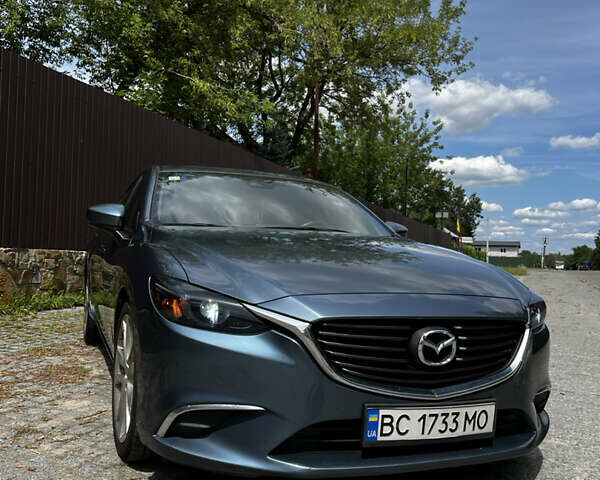 Синій Мазда 6, об'ємом двигуна 2.49 л та пробігом 140 тис. км за 13500 $, фото 1 на Automoto.ua