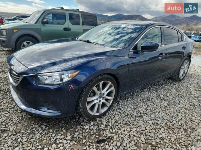 Синий Мазда 6, объемом двигателя 2.5 л и пробегом 130 тыс. км за 3000 $, фото 1 на Automoto.ua