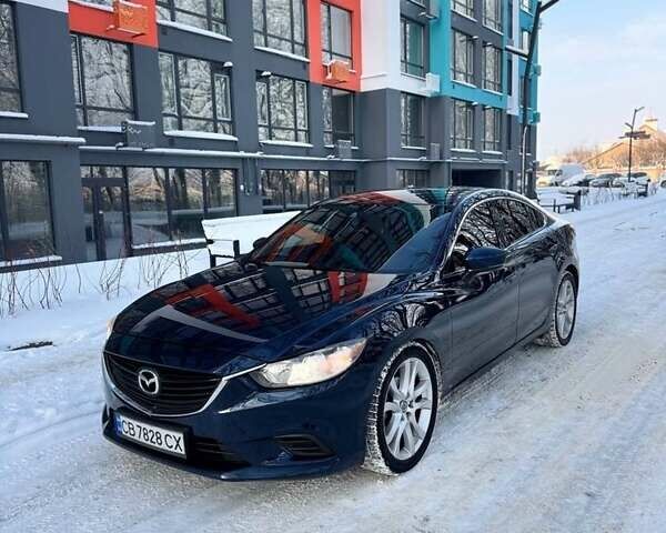 Синий Мазда 6, объемом двигателя 2.5 л и пробегом 113 тыс. км за 13000 $, фото 1 на Automoto.ua