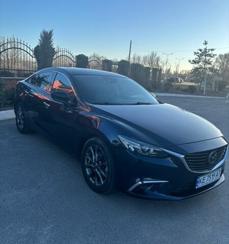 Синий Мазда 6, объемом двигателя 2.49 л и пробегом 166 тыс. км за 16500 $, фото 1 на Automoto.ua