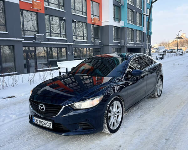 Синій Мазда 6, об'ємом двигуна 2.49 л та пробігом 131 тис. км за 13500 $, фото 1 на Automoto.ua