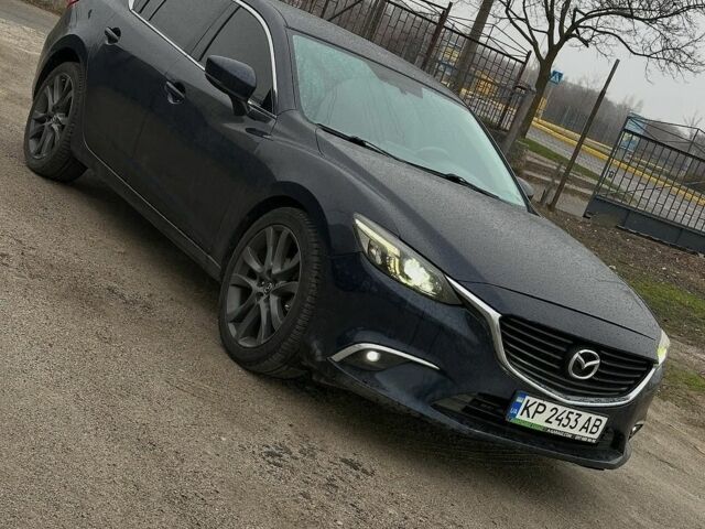 Синій Мазда 6, об'ємом двигуна 2.49 л та пробігом 144 тис. км за 10000 $, фото 1 на Automoto.ua
