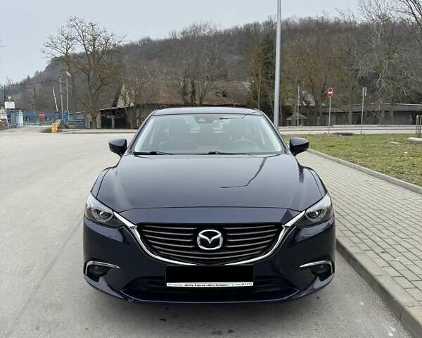 Синий Мазда 6, объемом двигателя 2.49 л и пробегом 123 тыс. км за 14700 $, фото 1 на Automoto.ua