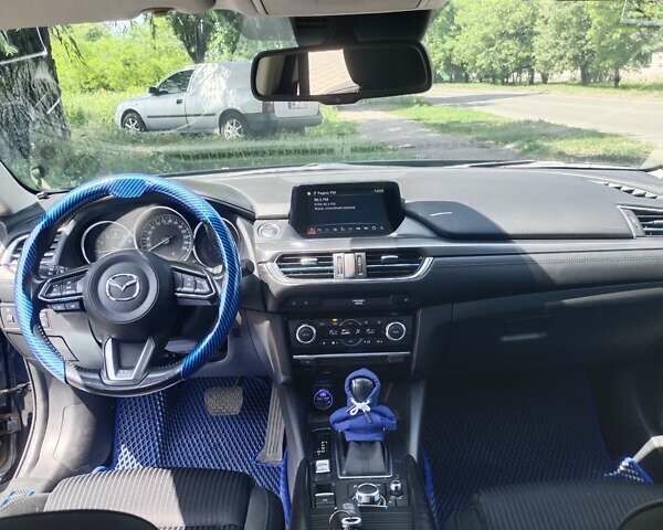 Синій Мазда 6, об'ємом двигуна 2 л та пробігом 141 тис. км за 16000 $, фото 1 на Automoto.ua