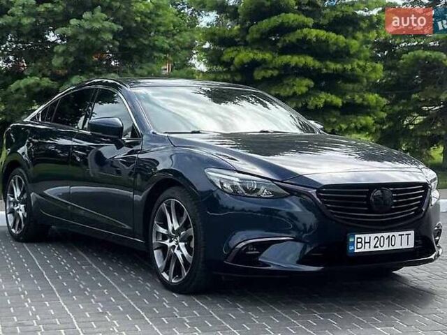 Синій Мазда 6, об'ємом двигуна 2.49 л та пробігом 105 тис. км за 15000 $, фото 1 на Automoto.ua
