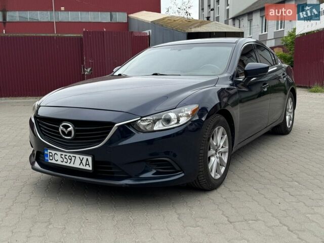 Синий Мазда 6, объемом двигателя 2.49 л и пробегом 139 тыс. км за 12700 $, фото 1 на Automoto.ua