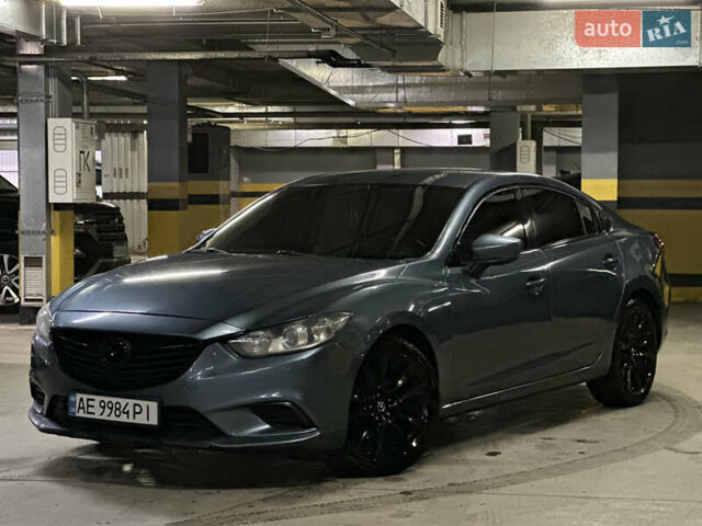 Синий Мазда 6, объемом двигателя 2.49 л и пробегом 190 тыс. км за 11700 $, фото 1 на Automoto.ua