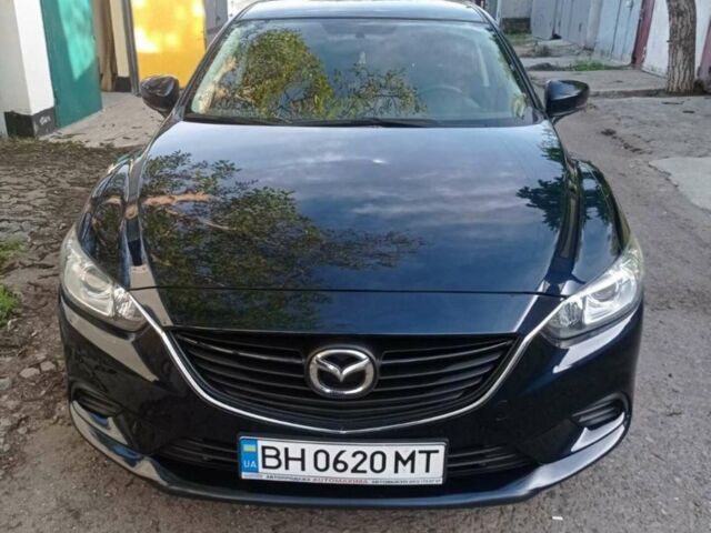 Синій Мазда 6, об'ємом двигуна 2.49 л та пробігом 55 тис. км за 16500 $, фото 1 на Automoto.ua