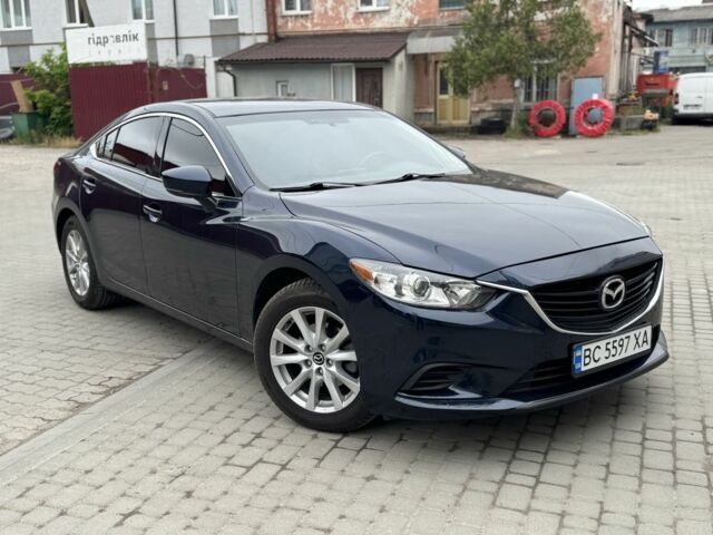 Синій Мазда 6, об'ємом двигуна 2.5 л та пробігом 137 тис. км за 11700 $, фото 1 на Automoto.ua