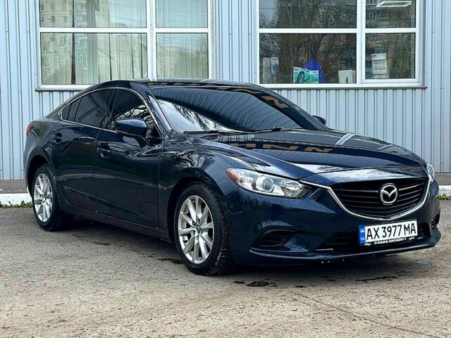 Синий Мазда 6, объемом двигателя 2.5 л и пробегом 235 тыс. км за 11500 $, фото 1 на Automoto.ua