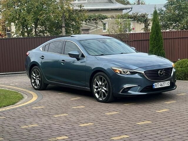 Синій Мазда 6, об'ємом двигуна 2.5 л та пробігом 229 тис. км за 14450 $, фото 1 на Automoto.ua