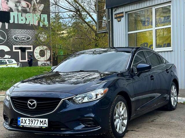 Синій Мазда 6, об'ємом двигуна 2.5 л та пробігом 0 тис. км за 11200 $, фото 1 на Automoto.ua
