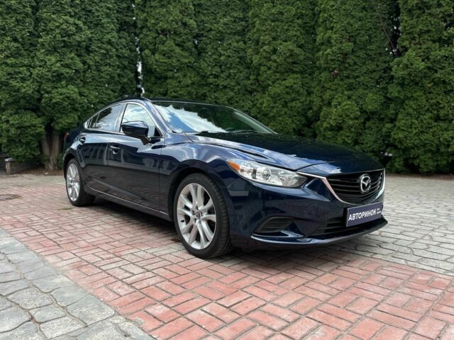 Синій Мазда 6, об'ємом двигуна 2.5 л та пробігом 134 тис. км за 14195 $, фото 1 на Automoto.ua