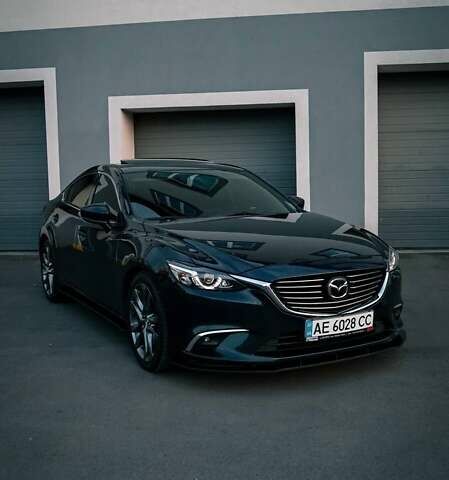 Синий Мазда 6, объемом двигателя 2.49 л и пробегом 145 тыс. км за 11800 $, фото 1 на Automoto.ua