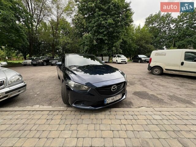 Синій Мазда 6, об'ємом двигуна 2.49 л та пробігом 170 тис. км за 13000 $, фото 1 на Automoto.ua