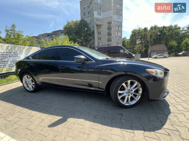 Синій Мазда 6, об'ємом двигуна 2.49 л та пробігом 237 тис. км за 13000 $, фото 1 на Automoto.ua