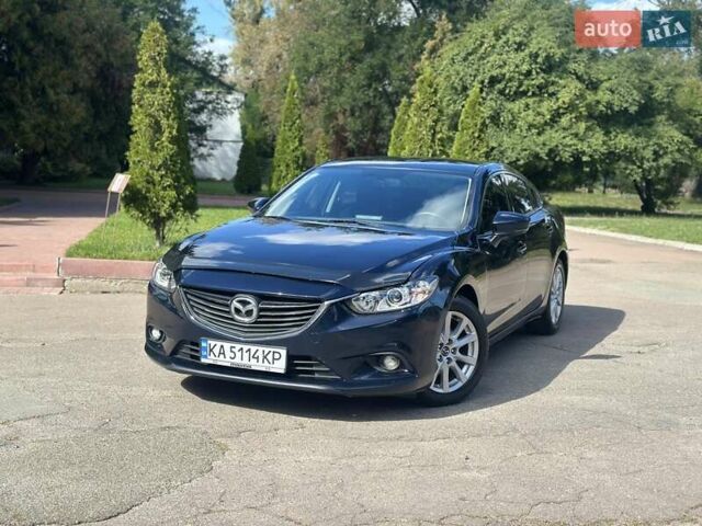 Мазда 6 2017 в Киеве на Automoto.ua Синий Мазда 6, объемом двигателя 2.5 л и пробегом 130 тыс. км за 10500 $, фото 1 на Automoto.ua