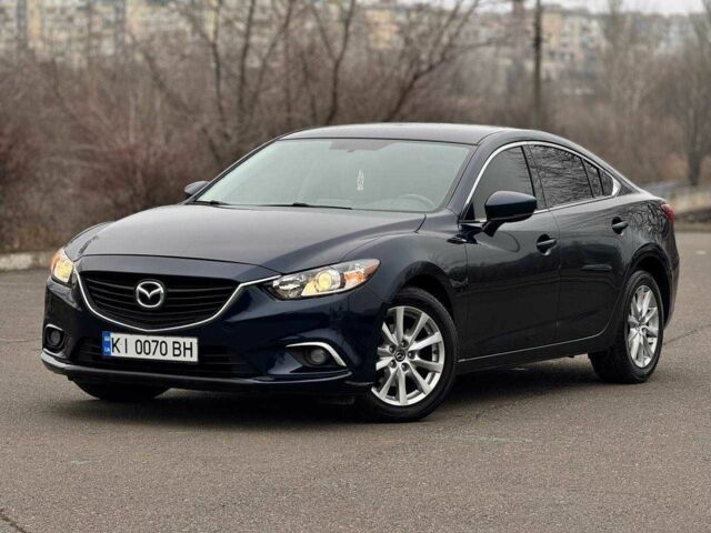 Синий Мазда 6, объемом двигателя 2.5 л и пробегом 88 тыс. км за 12200 $, фото 1 на Automoto.ua