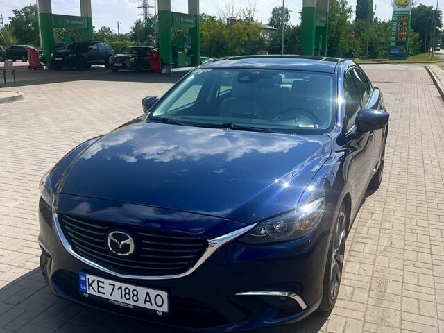 Синій Мазда 6, об'ємом двигуна 2.5 л та пробігом 92 тис. км за 17200 $, фото 1 на Automoto.ua