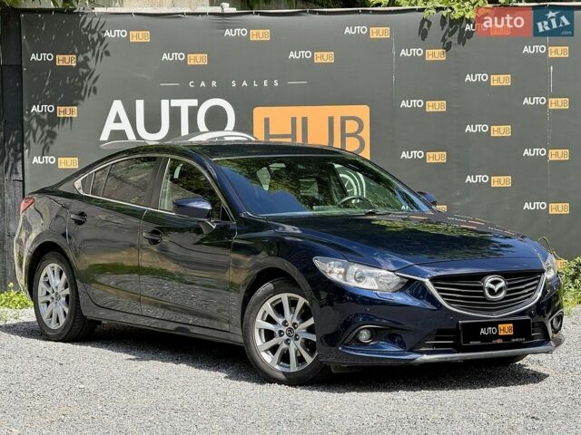 Синій Мазда 6, об'ємом двигуна 2 л та пробігом 146 тис. км за 13700 $, фото 1 на Automoto.ua