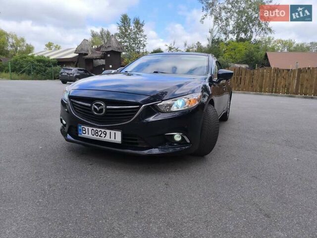 Синий Мазда 6, объемом двигателя 2.49 л и пробегом 158 тыс. км за 12300 $, фото 1 на Automoto.ua